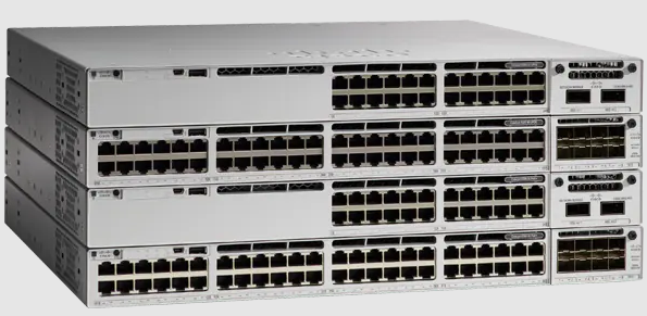 Catalyst 9300X  24x25G Fiber Ports, modular uplink Switch