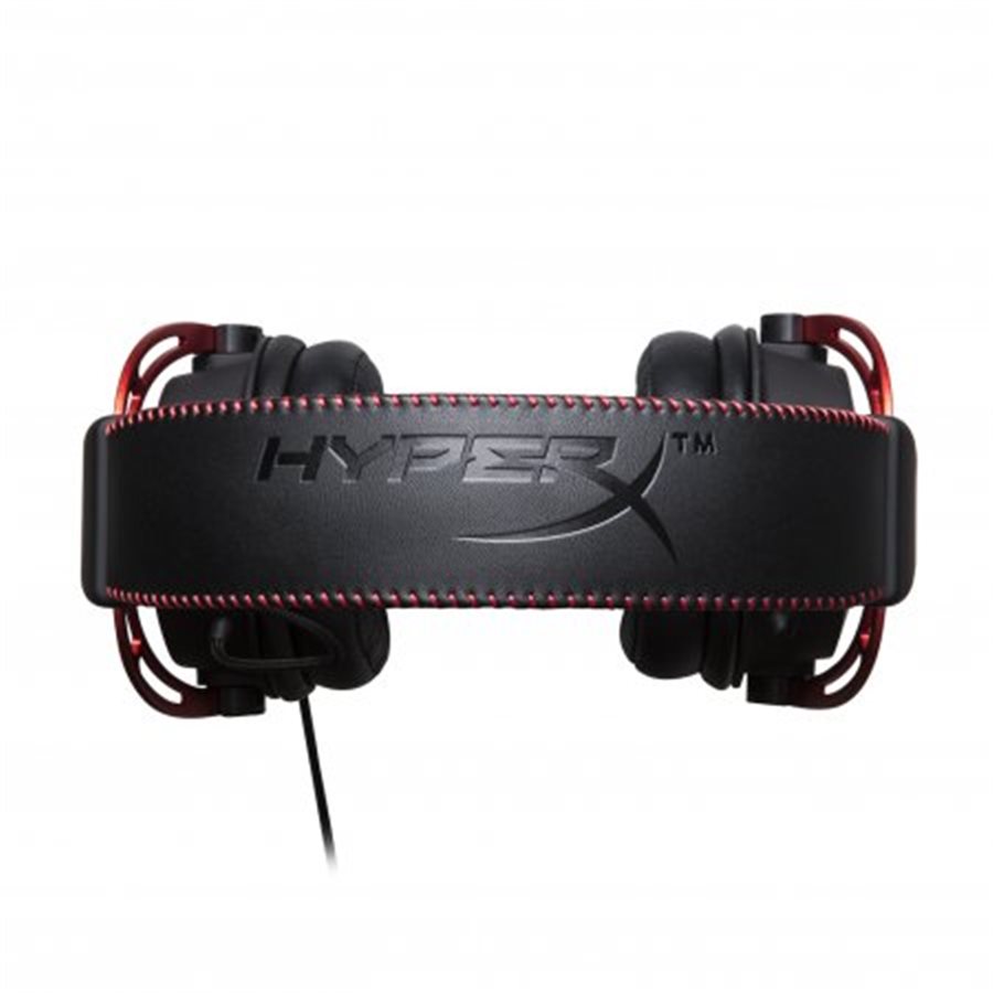 HP HyperX Cloud Alpha - herní headset červený 