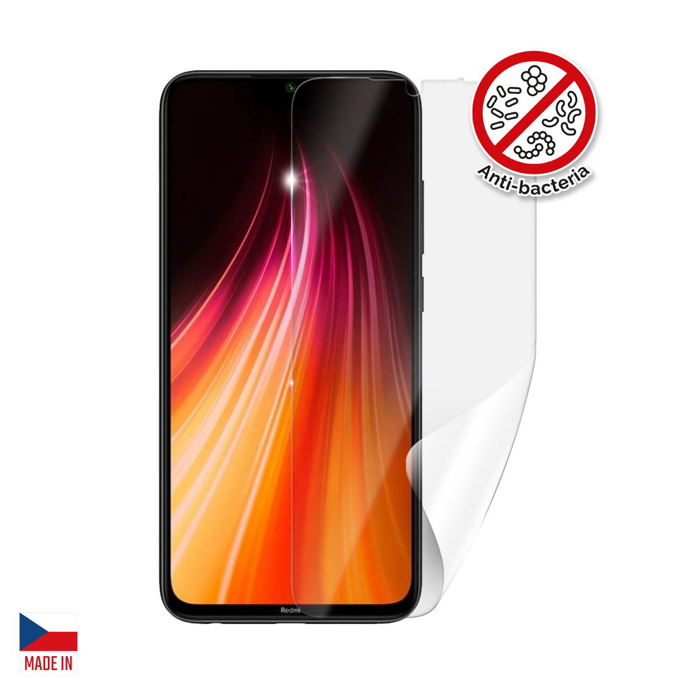 Screenshield Anti-Bacteria XIAOMI Redmi Note 8 (2021) fólia na displej