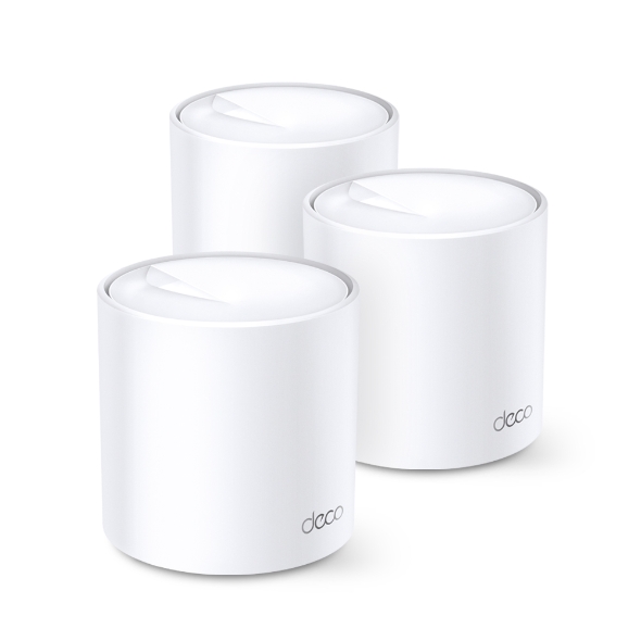 TP-Link Smart Home Mesh AX1800 WiFi6 Deco X20(2-pack)