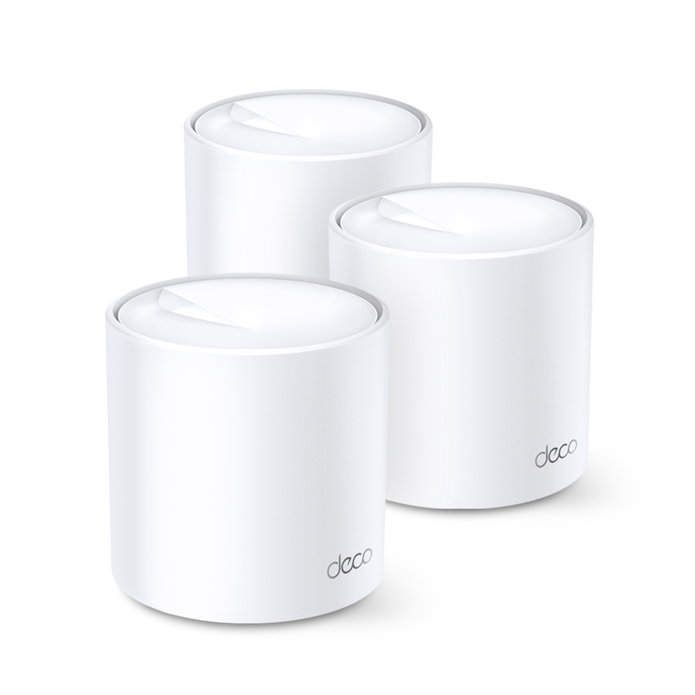 TP-Link Smart Home Mesh AX1800 WiFi6 Deco X20(3-pack)