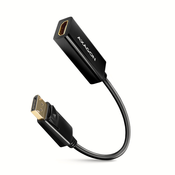 AXAGON RVD-HI14N, DisplayPort -> HDMI 1.4 redukcia / adaptér, 4K/ 30Hz