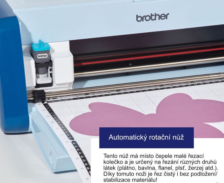 Brother Rezací ploter ScanNCut SDX 2250D 