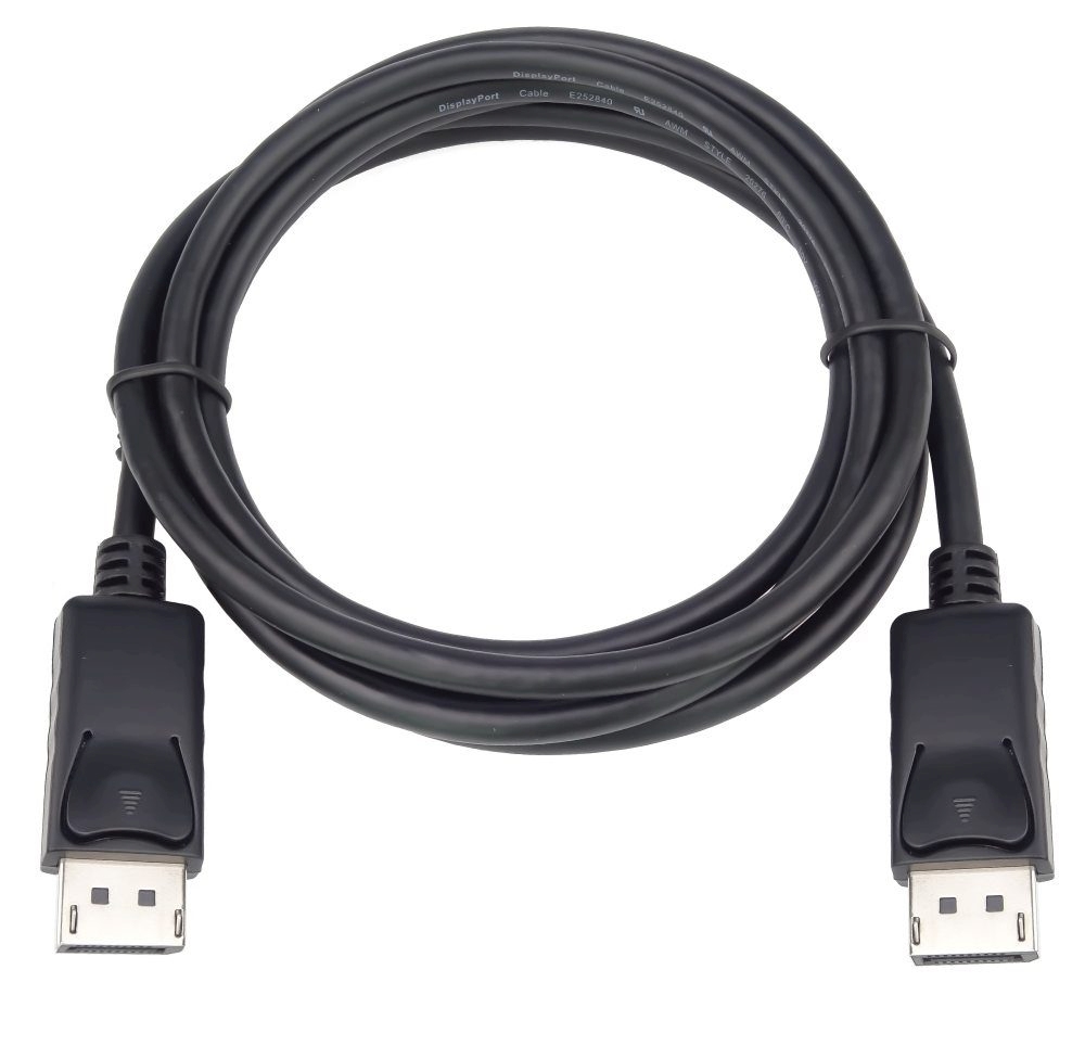 PremiumCord DisplayPort 2.0 prípojný kábel M/ M, pozlátené konektory, 2 