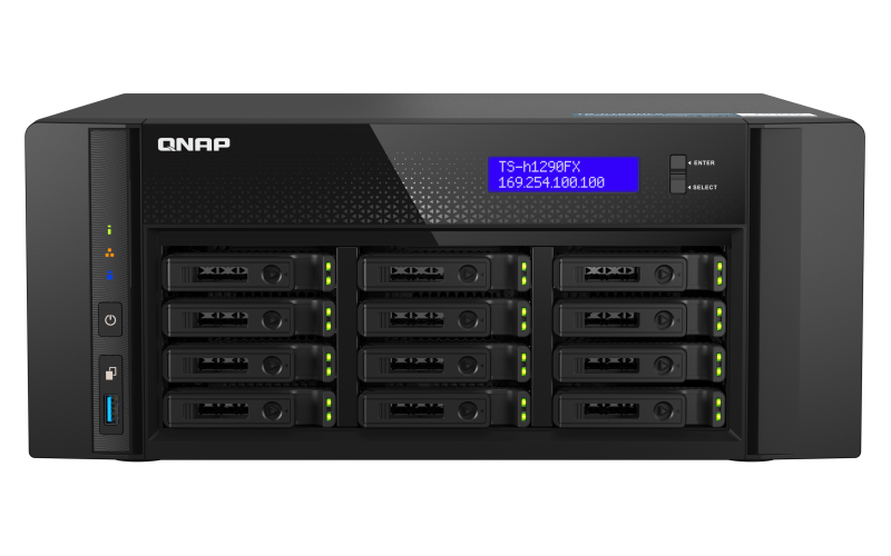 QNAP TS-h1290FX-7232P-64G