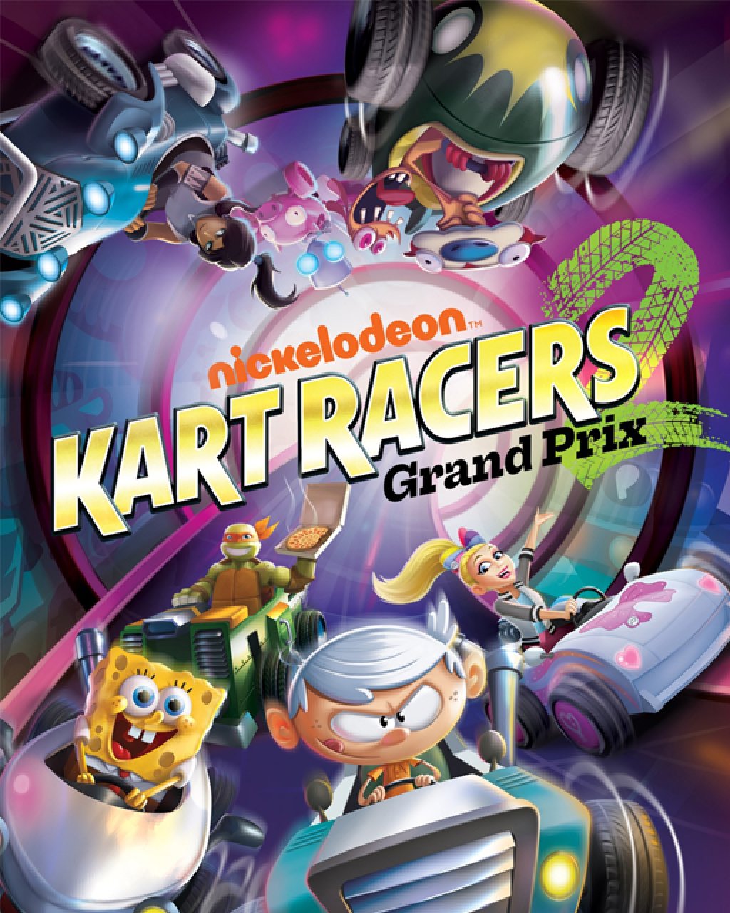 ESD Nickelodeon Kart Racers 2 Grand Prix