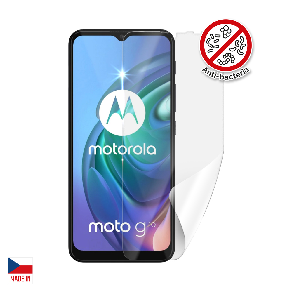 Screenshield Anti-Bacteria MOTOROLA Moto G10 XT2127 fólia na displej