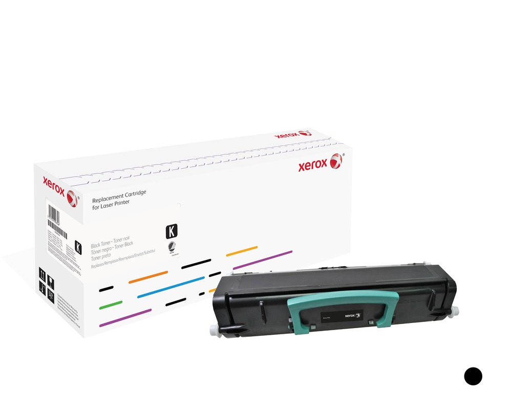 XEROX toner kompat. s Lexmark E260A11E, 3 500 str., bk