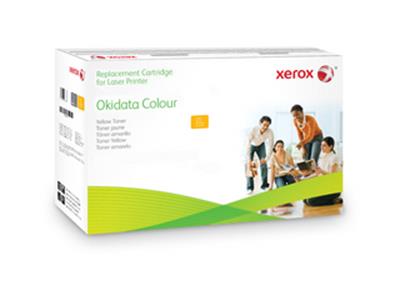 XEROX toner kompat. s OKI 44469722, 5 000 str., ye