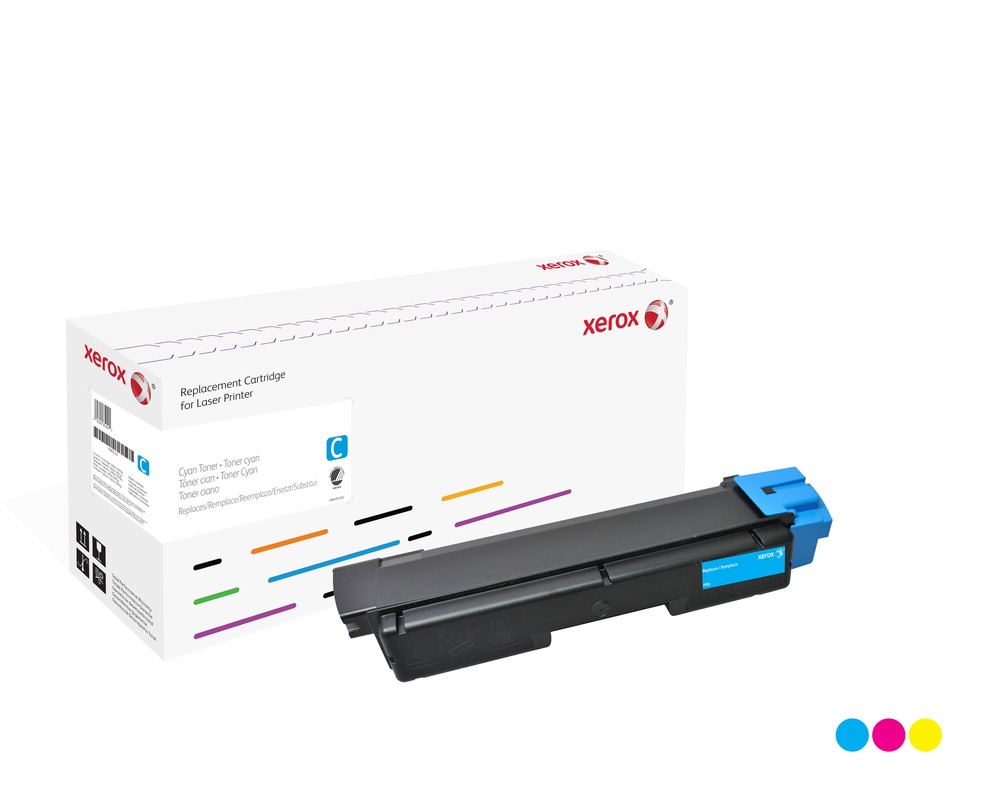 XEROX toner kompat. s Kyocera TK590C, 5 000 str, cy