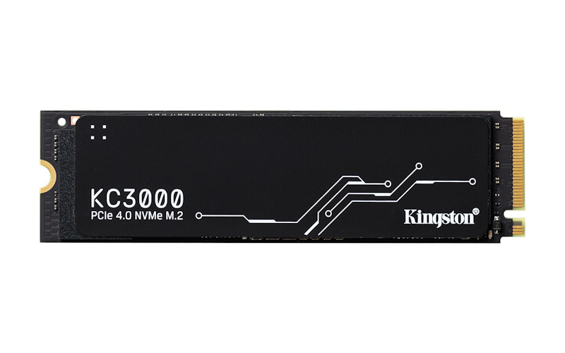Kingston KC3000/ 4TB/ SSD/ M.2 NVMe/ Heatsink/ 5R