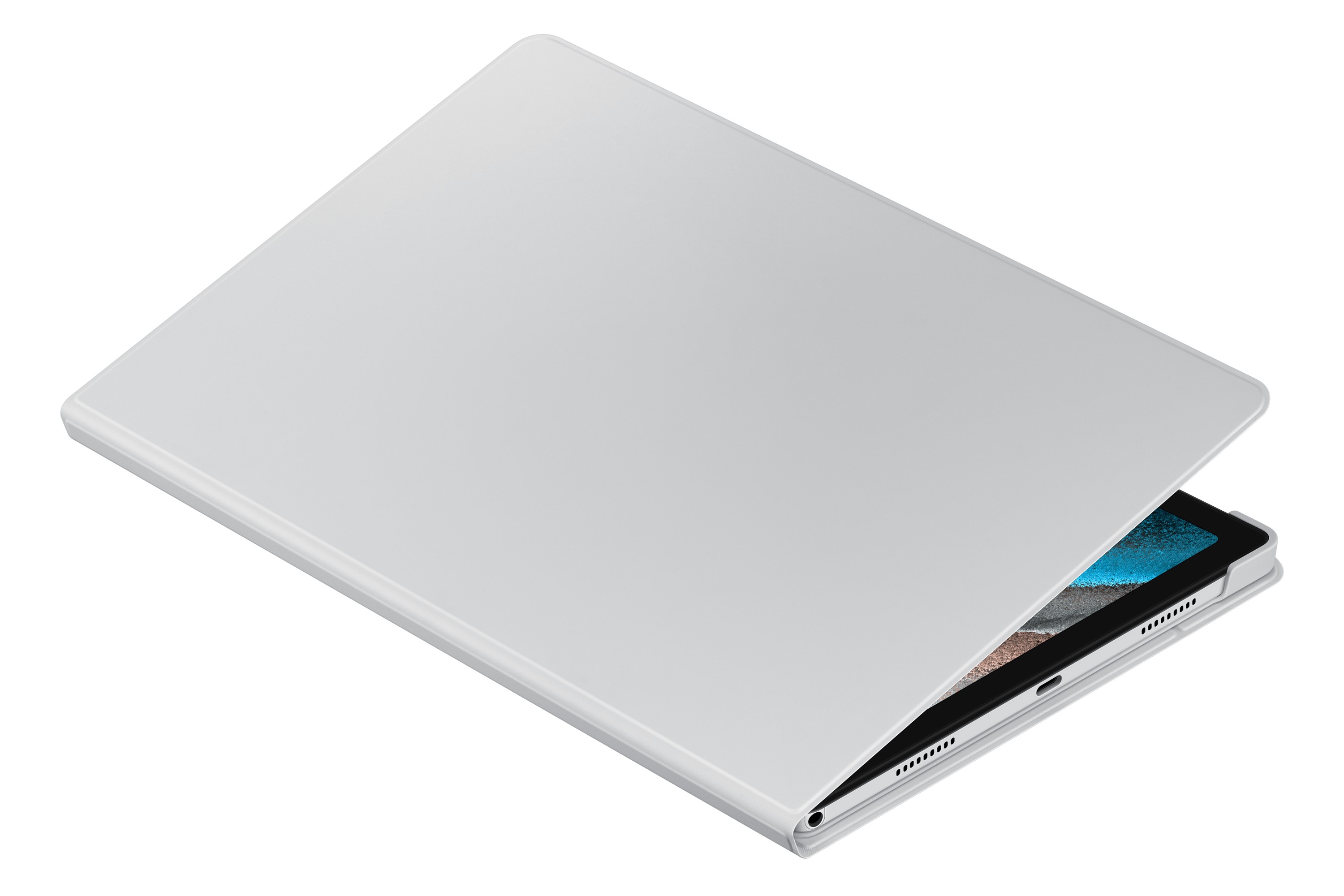 Samsung Ochranné púzdro Tab A8 Silver 