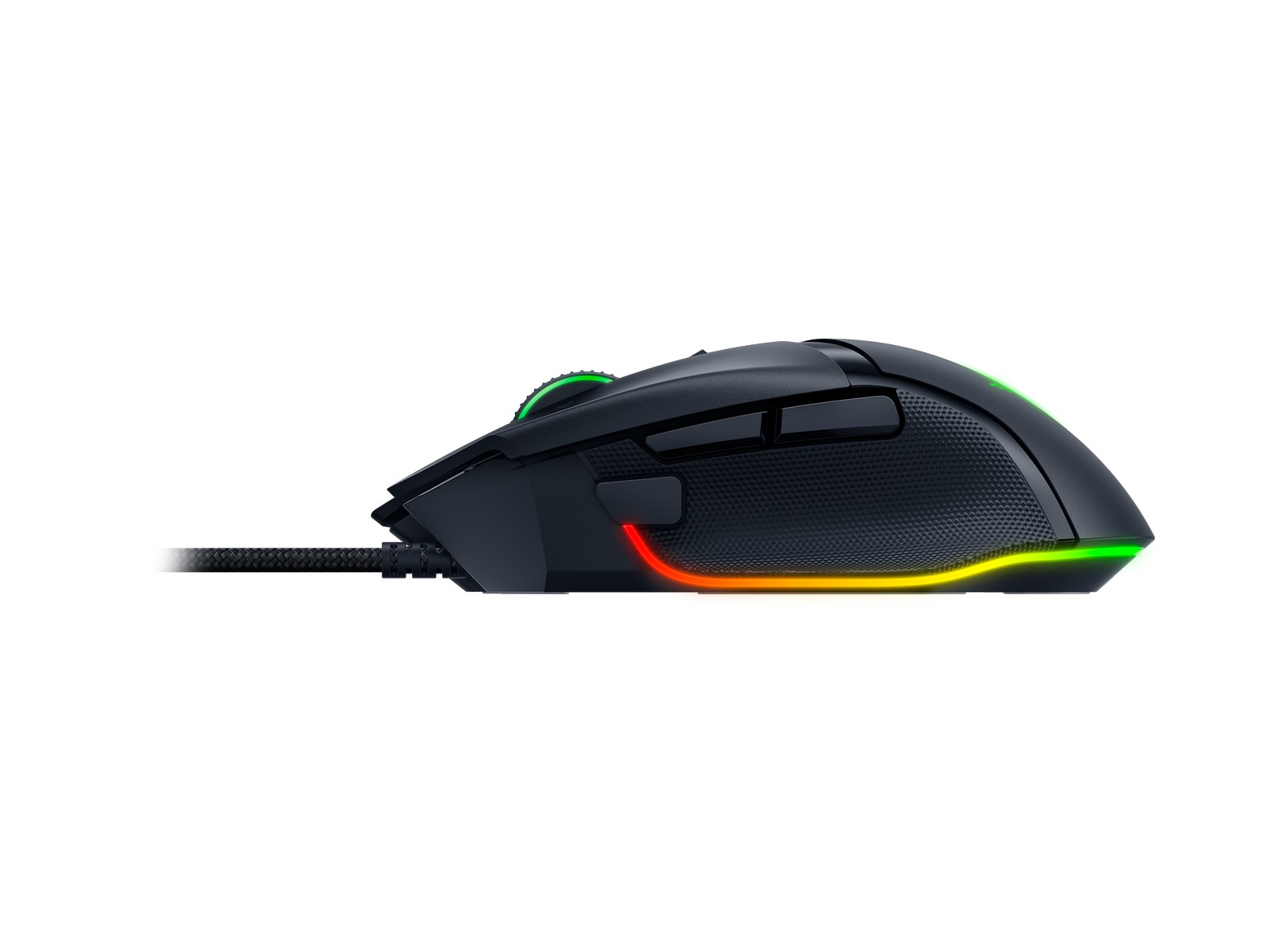 Razer Basilisk V3/ Herná/ Optická/ Pre pravákov/ 26 000 DPI/ Drôtová USB/ Čierna 