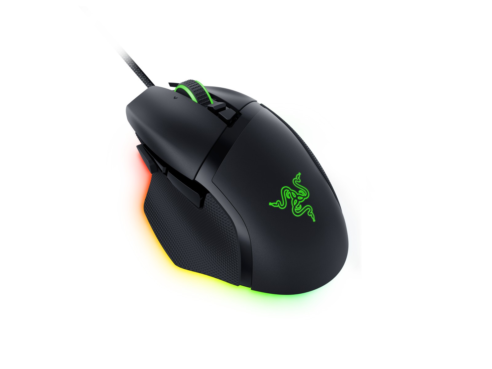 Razer Basilisk V3/ Herná/ Optická/ Pre pravákov/ 26 000 DPI/ Drôtová USB/ Čierna 