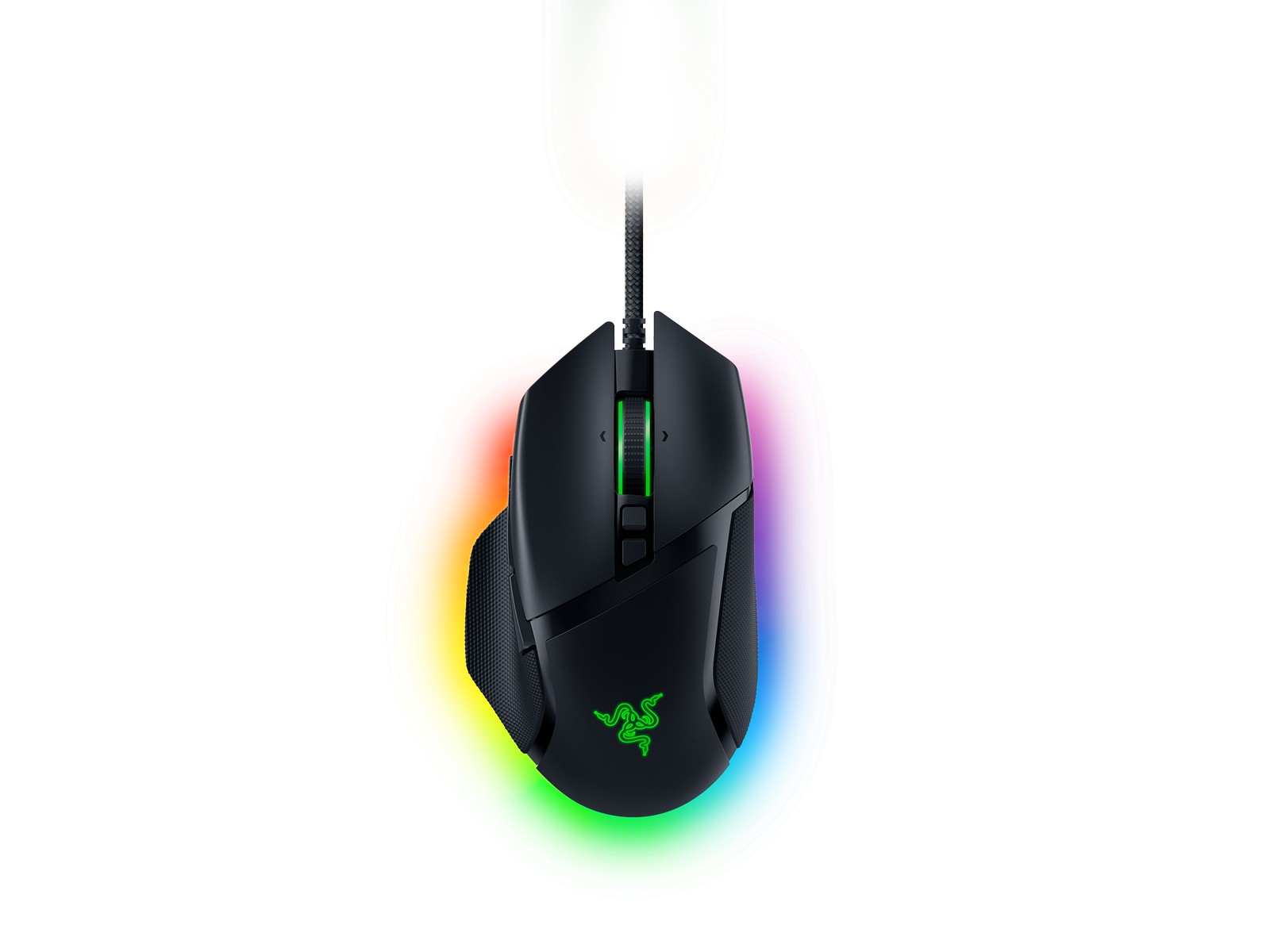 Razer Basilisk V3/ Herná/ Optická/ Pre pravákov/ 26 000 DPI/ Drôtová USB/ Čierna