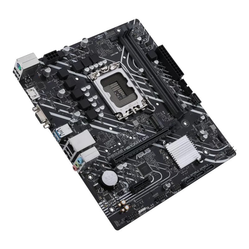 ASUS PRIME H610M-K D4/ LGA 1700/ mATX 