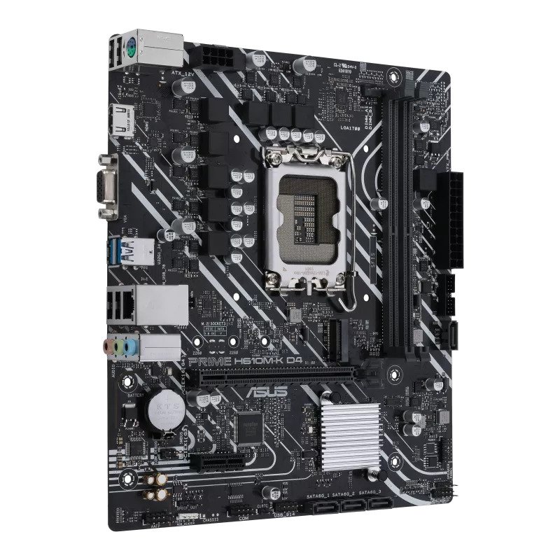 ASUS PRIME H610M-K D4/ LGA 1700/ mATX 