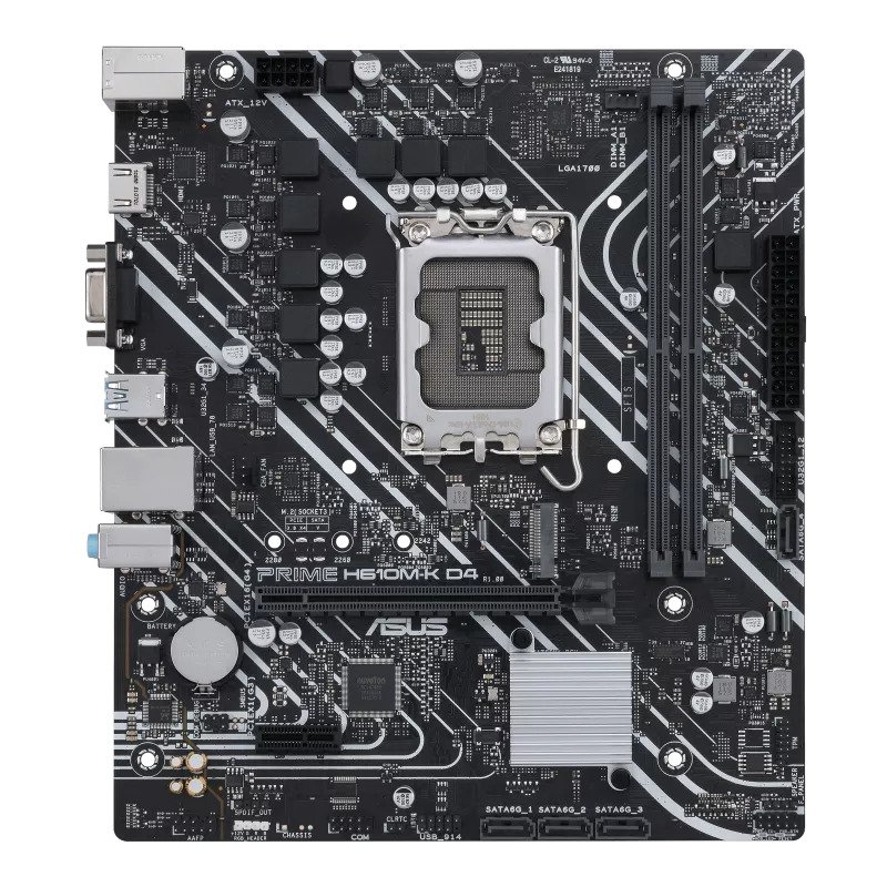 ASUS PRIME H610M-K D4/ LGA 1700/ mATX