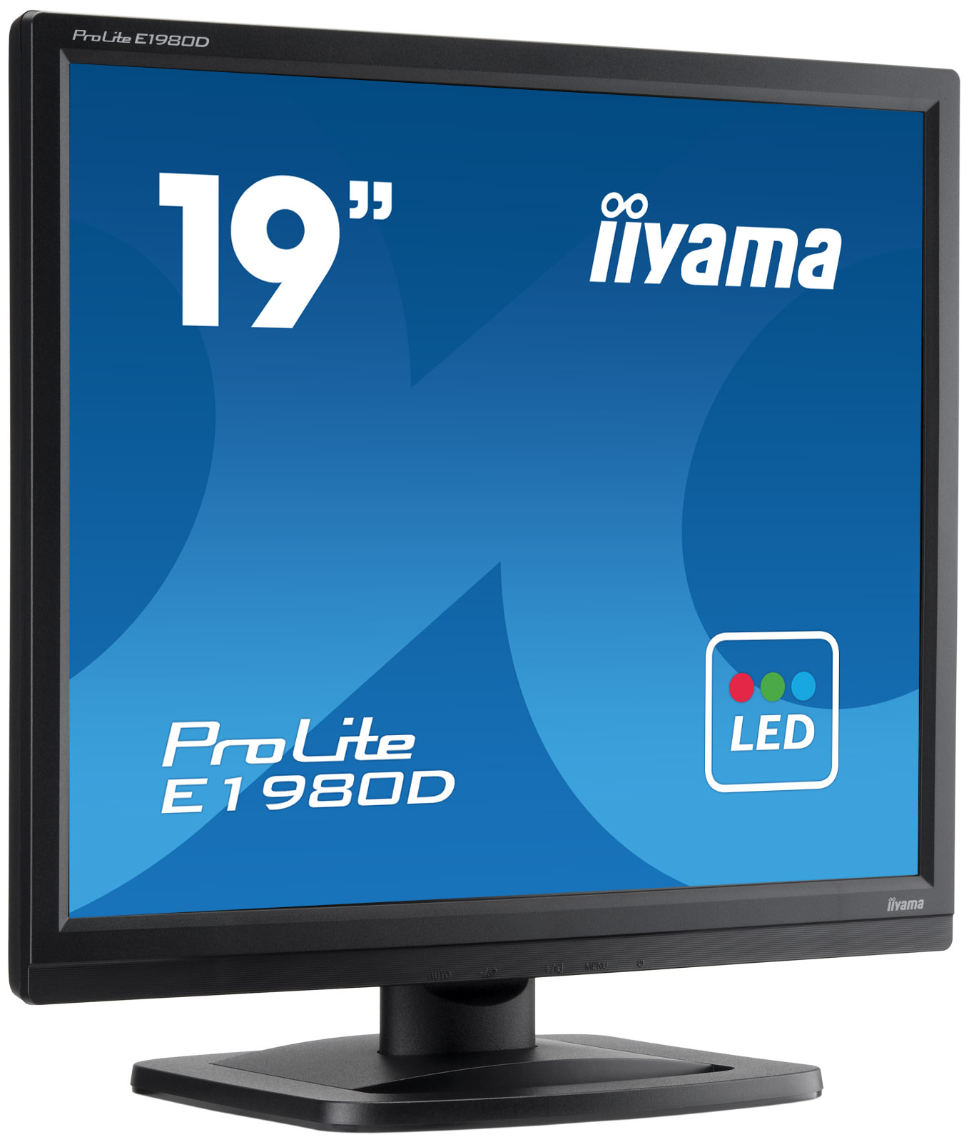 19" LCD iiyama ProLite E1980D-B1 - 5ms, DVI, TN 