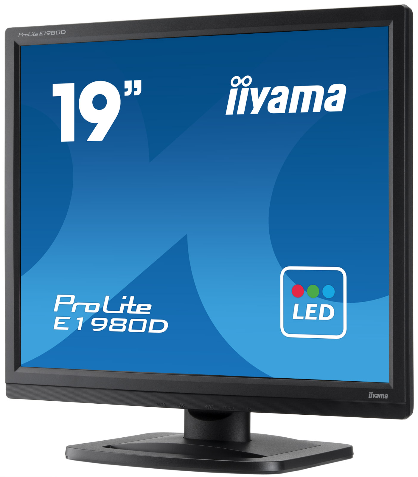 19" LCD iiyama ProLite E1980D-B1 - 5ms, DVI, TN 