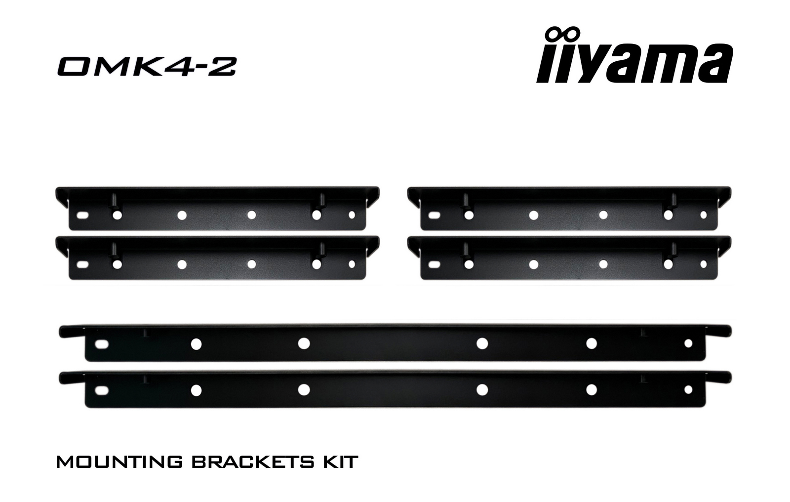 iiyama - Bracket kit for openframe touch