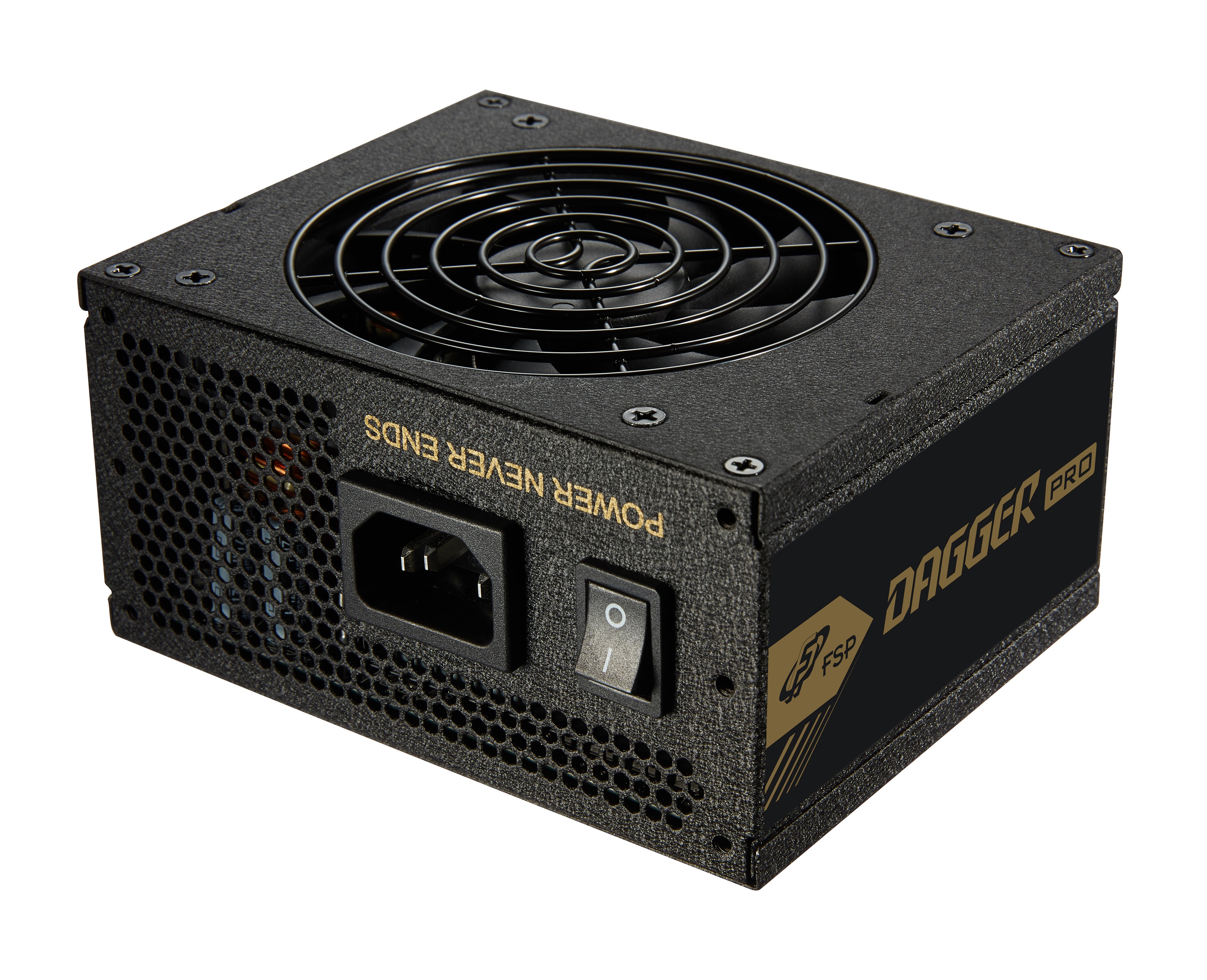 FSP/ Fortron SFX+ATX DAGGER PRE 650W, 80PLUS GOLD, modular 