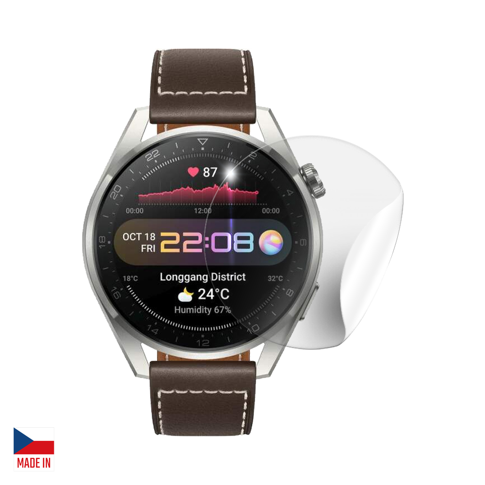 Screenshield HUAWEI Watch 3 Pre fólie na displej