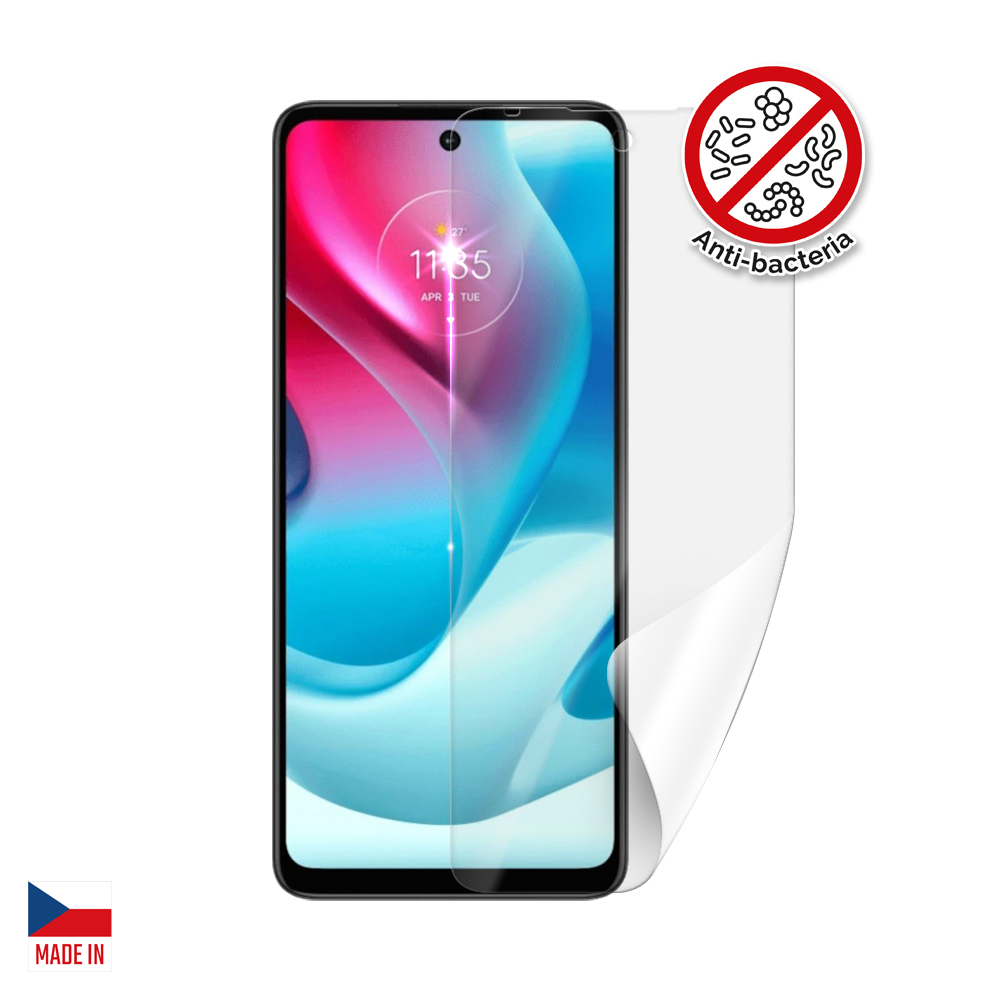 Screenshield Anti-Bacteria MOTOROLA Moto G60s XT2133 fólia na displej