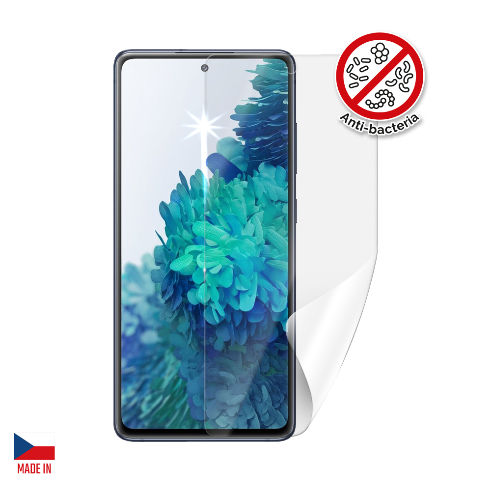 Screenshield Anti-Bacteria SAMSUNG G781 Galaxy S20FE 5G fólia na displej