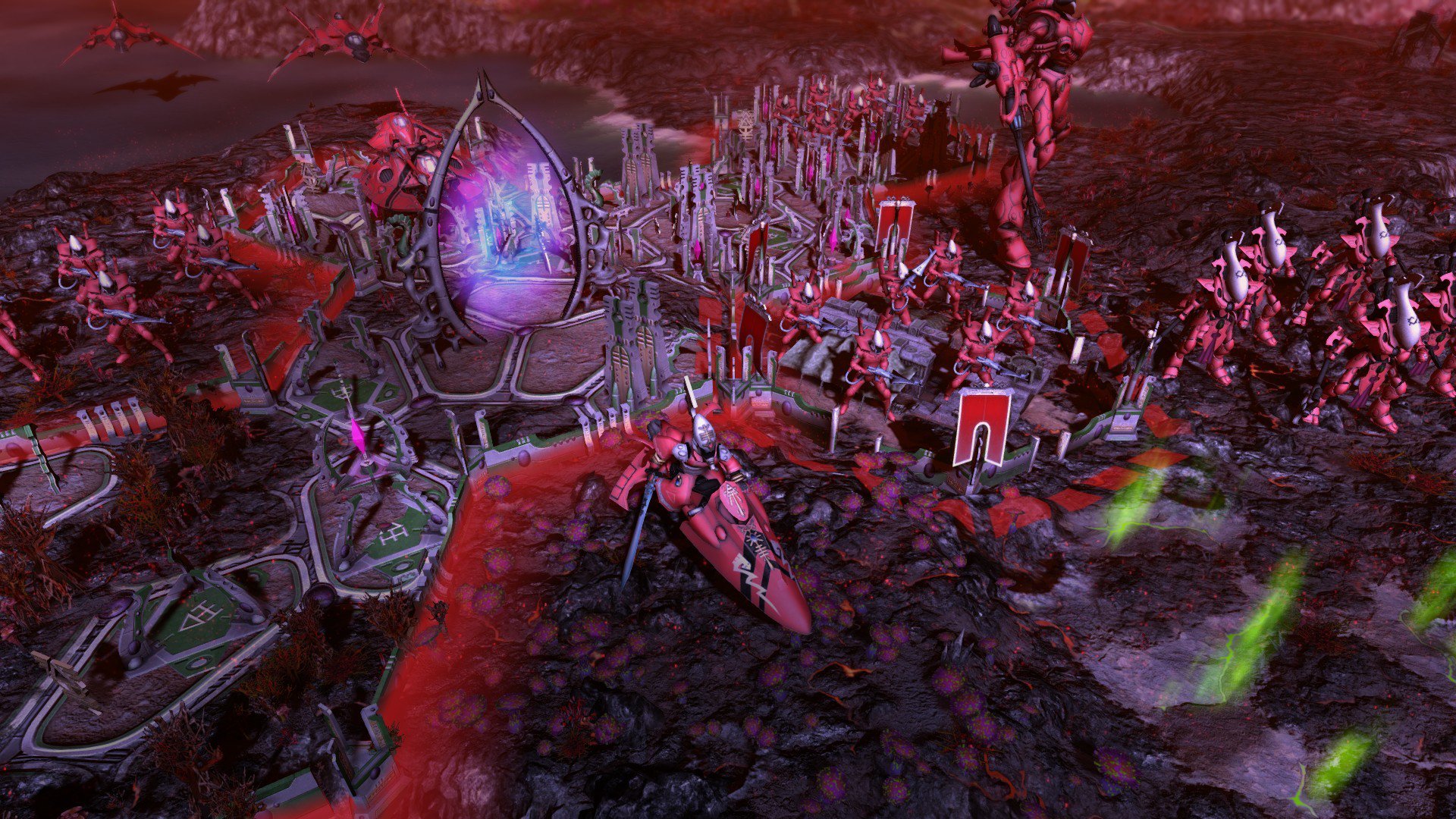 ESD Warhammer 40, 000 Gladius Craftworld Aeldari 