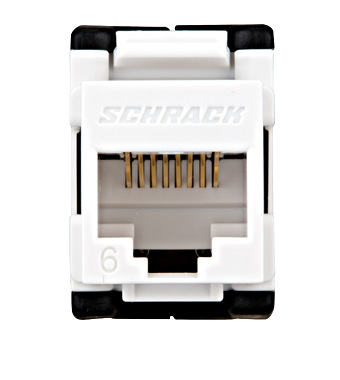 Keystone RJ45 UTP, Cat.6 de-embedded, samozárezový, SFA 
