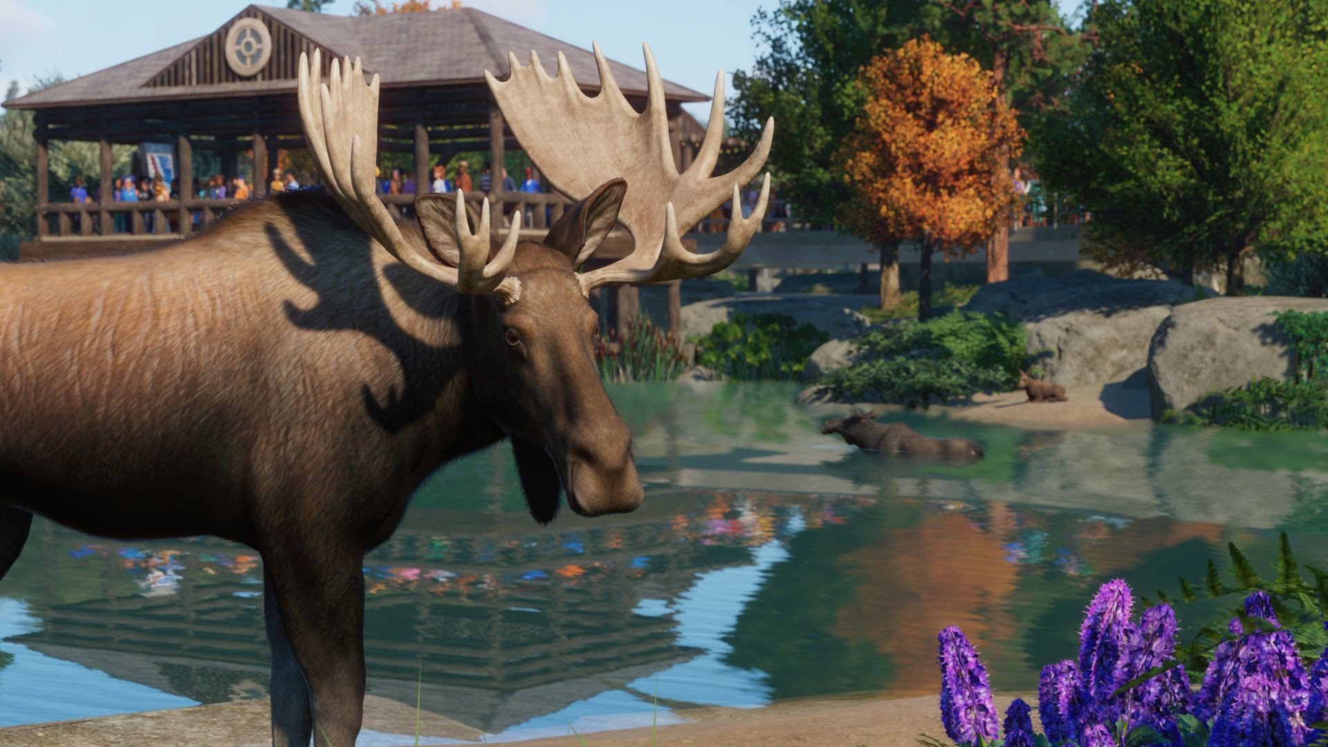 ESD Planet Zoo North America Animal Pack 