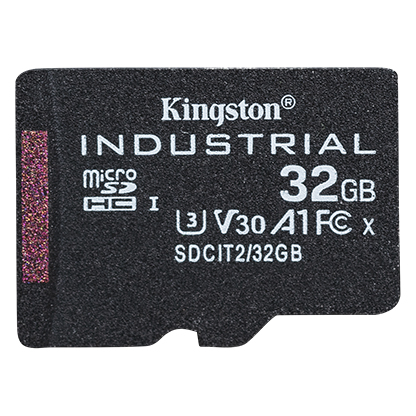 Kingston Industrial/ micro SDHC/ 32GB/ UHS-I U3 / Class 10