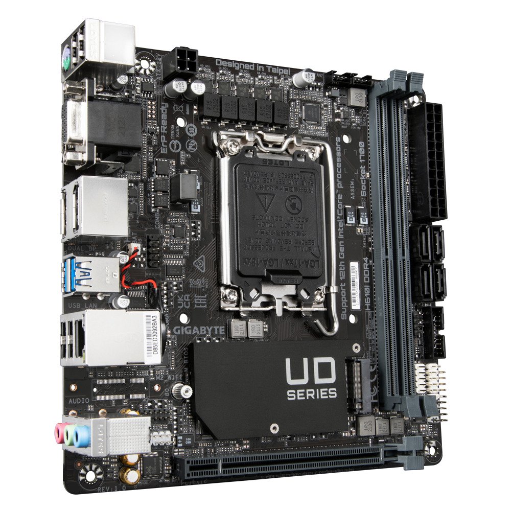 GIGABYTE H610I DDR4/ LGA 1700/ MITX 