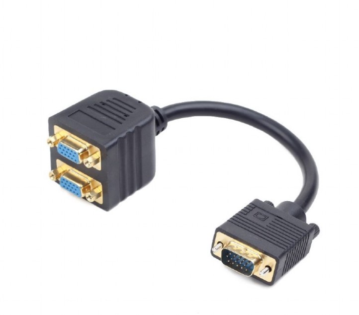 GEMBIRD VGA splitter VGA(M) -> 2xVGA(F) 20cm