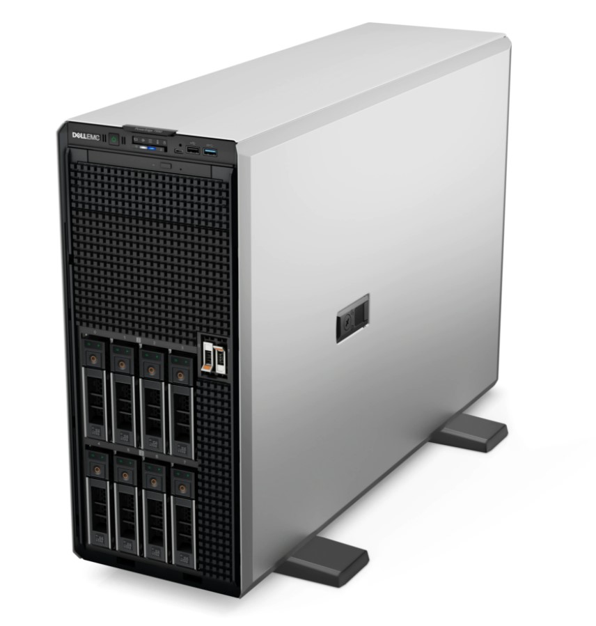 Dell server PowerEdge T550 4314/ 32G/ 1x480 SATA/ 8x3, 5"/ H755/ 1x1100W/ 3Y NBD 