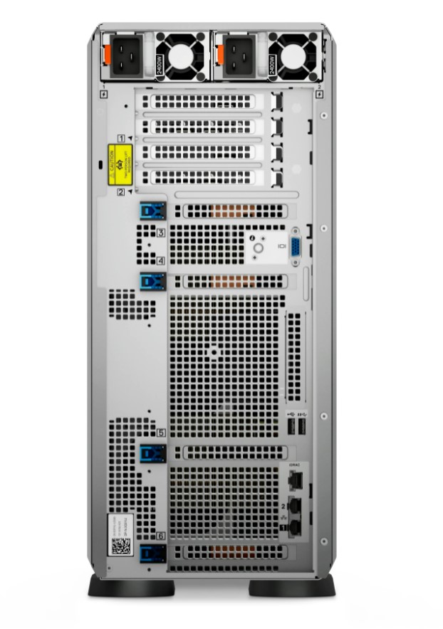 Dell server PowerEdge T550 4314/ 32G/ 1x480 SATA/ 8x3, 5"/ H755/ 1x1100W/ 3Y NBD 