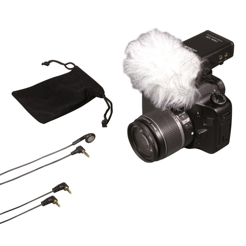 Doerr CWA-120 XY stereo mikrofon pro kamery i mobily 