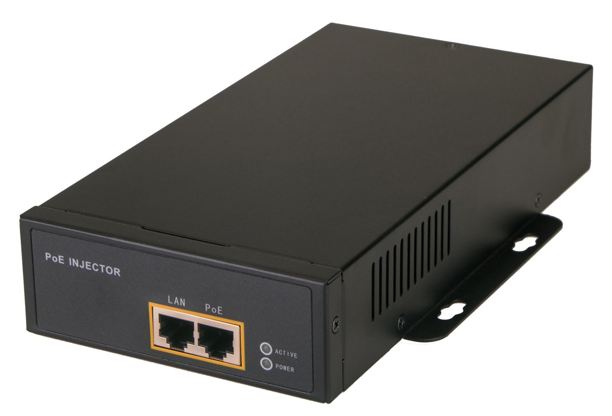 MaxLink PI90 PoE injektor - 802.3af/ at/ bt, 55V, 1, 75A, 95W, 1Gbit