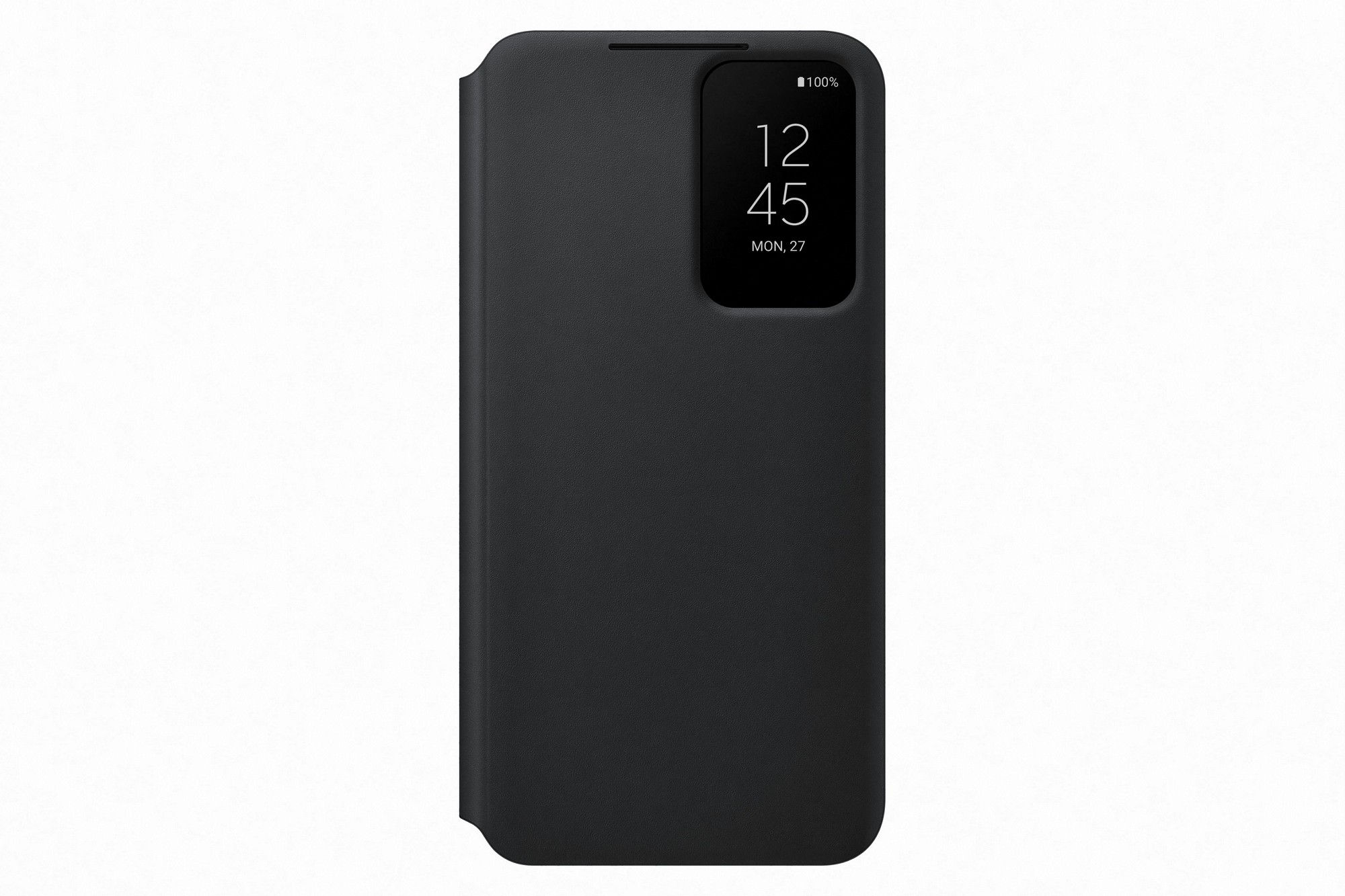Samsung Flipové púzdro Clear View pre Samsung Galaxy S22+ Black