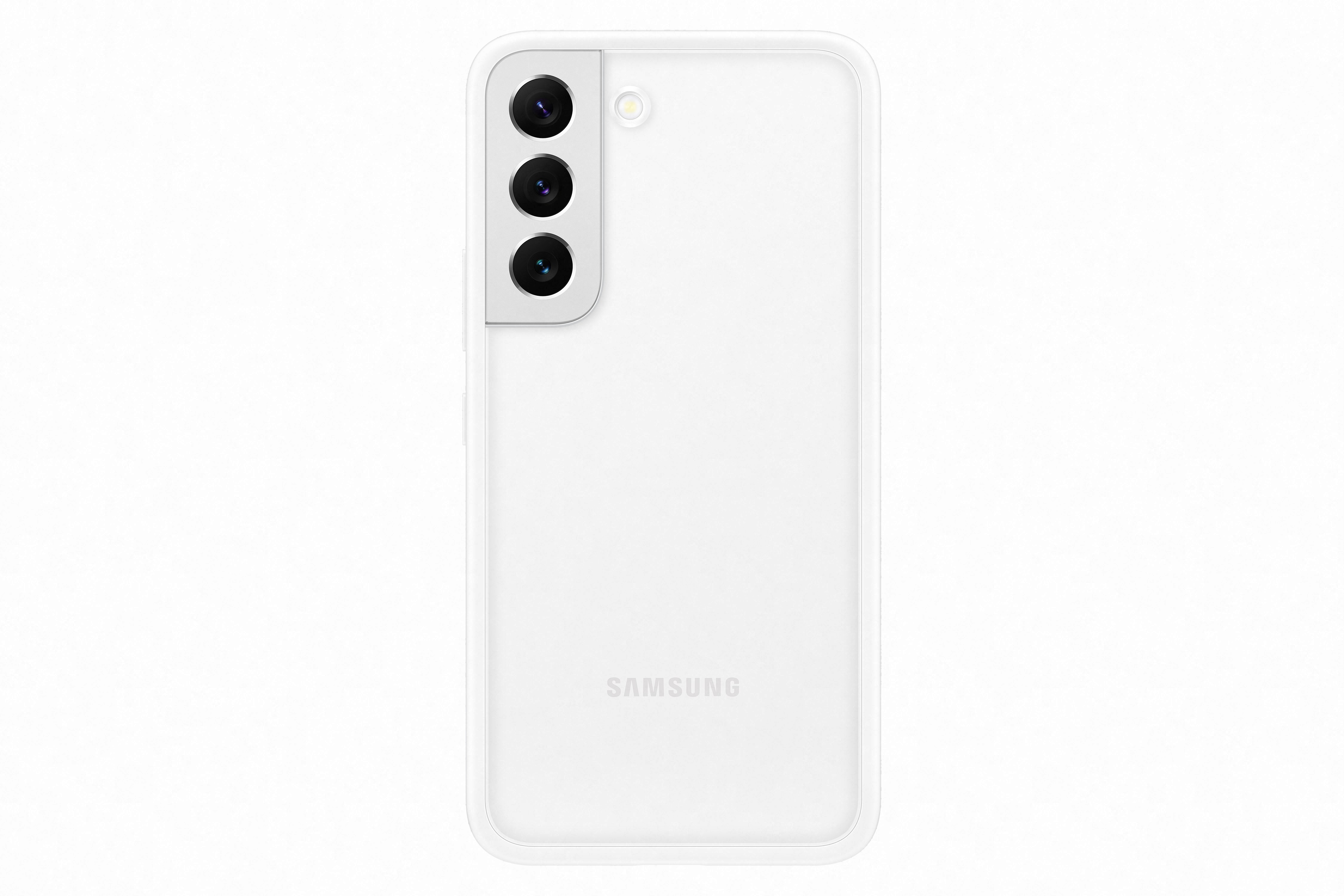Samsung Ochranný kryt Frame pro Samsung Galaxy S22 White 