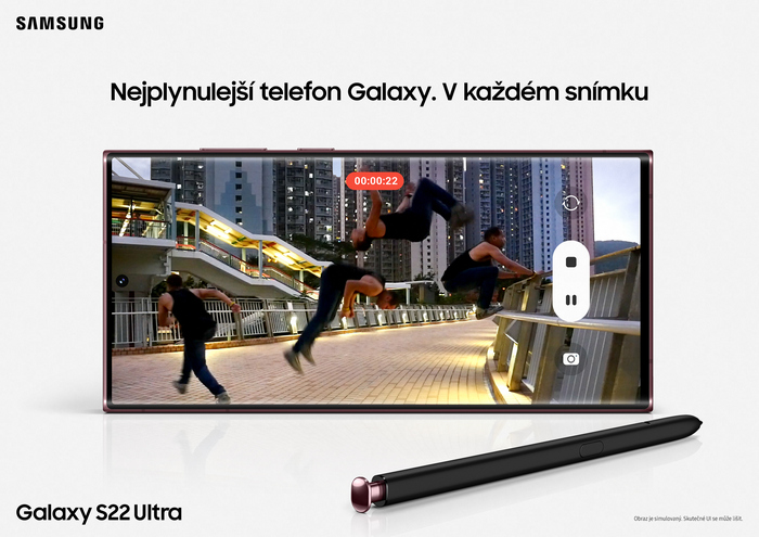 Samsung Galaxy S22 Ultra/ 8GB/ 128GB/ White 