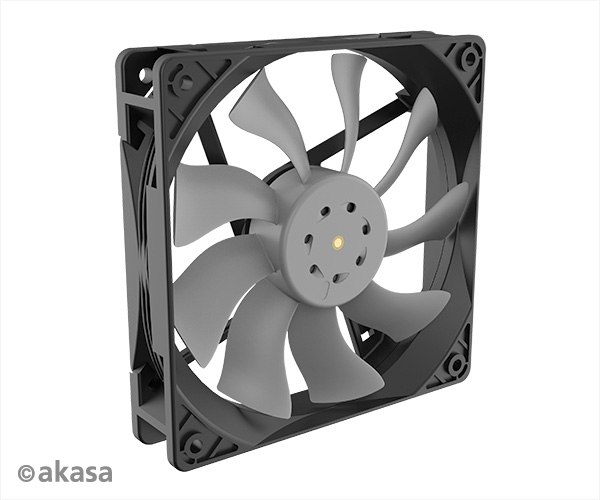 prídavný ventilátor Akasa OTTO SF12 12 cm 