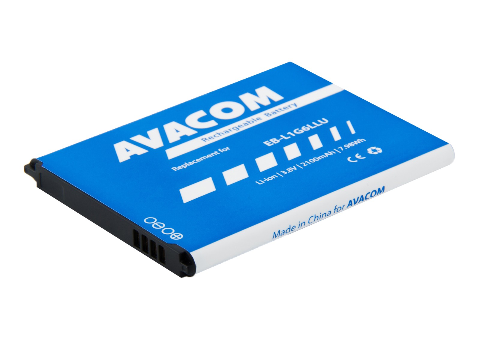 Batéria AVACOM GSSA-I9300-S2100A do mobilu Samsung SGH-I9300 Galaxy S III Li-Ion 3, 7 V 2100mAh