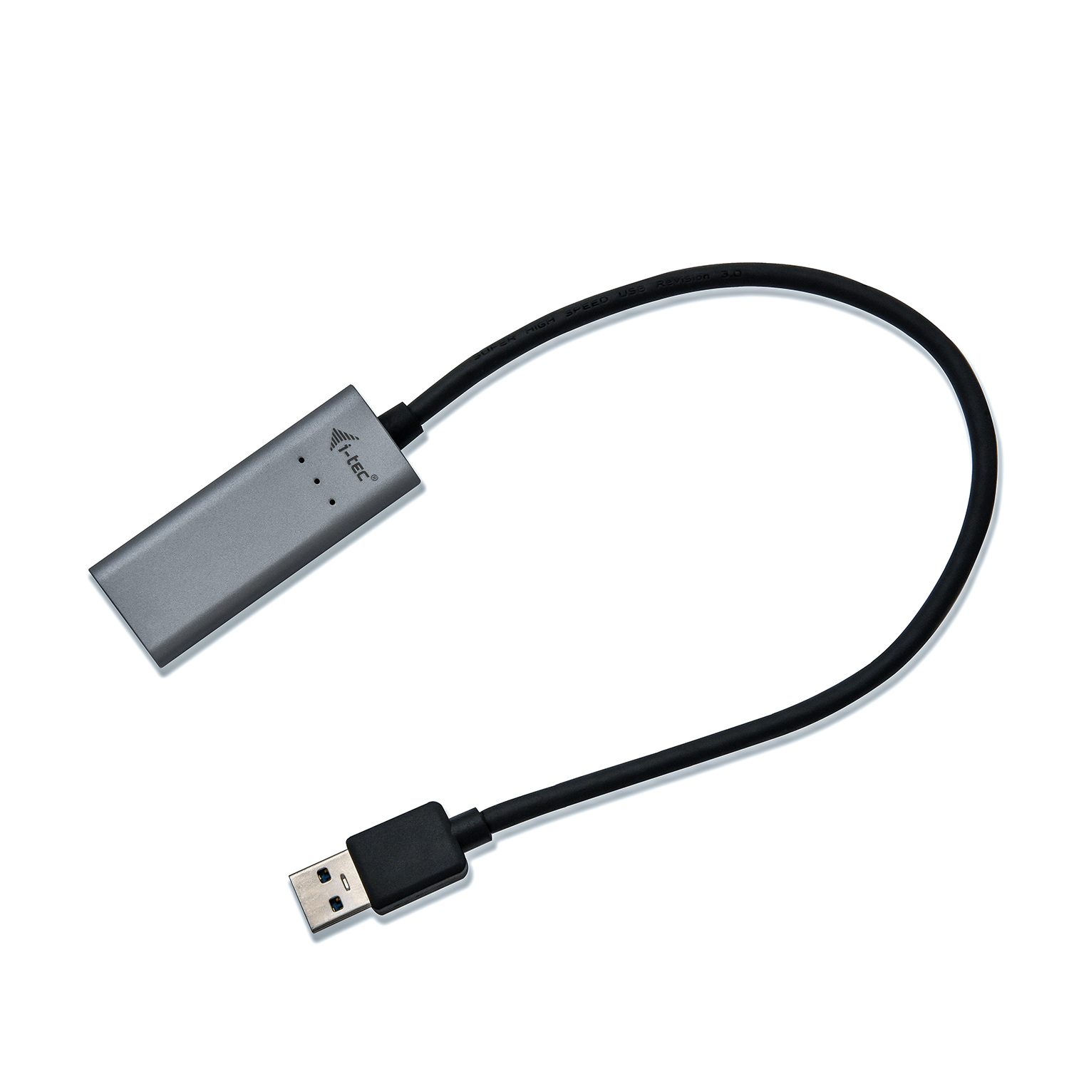 i-tec USB 3.0 Metal Gigabit Ethernet Adapter 