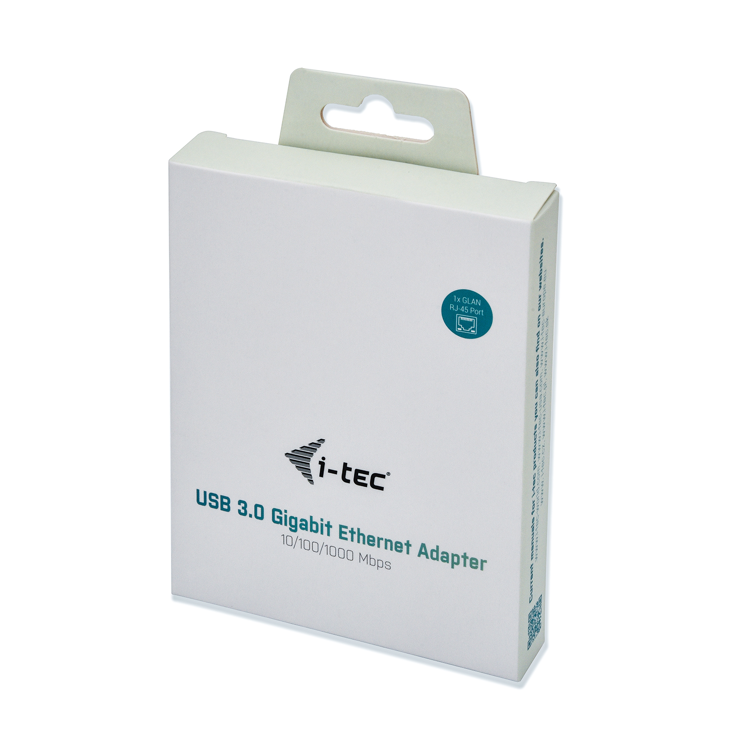 i-tec USB 3.0 Metal Gigabit Ethernet Adapter 