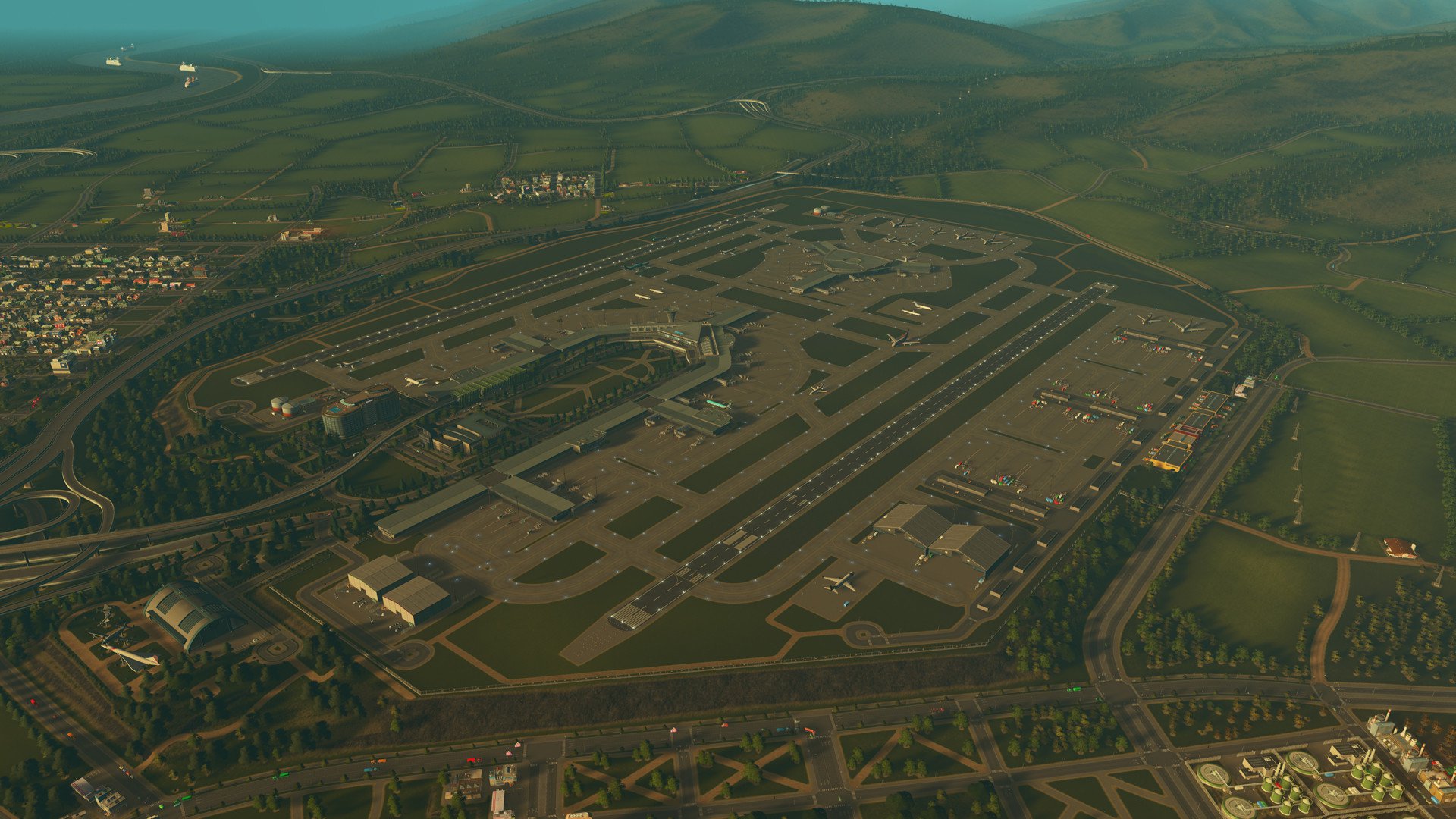 ESD Cities Skylines Airports 