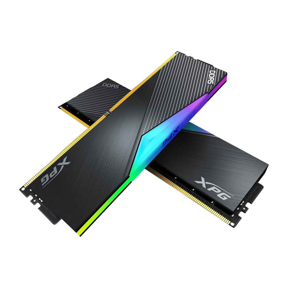 Adata Lancer/ DDR5/ 32GB/ 5200MHz/ CL38/ 2x16GB/ RGB/ Black