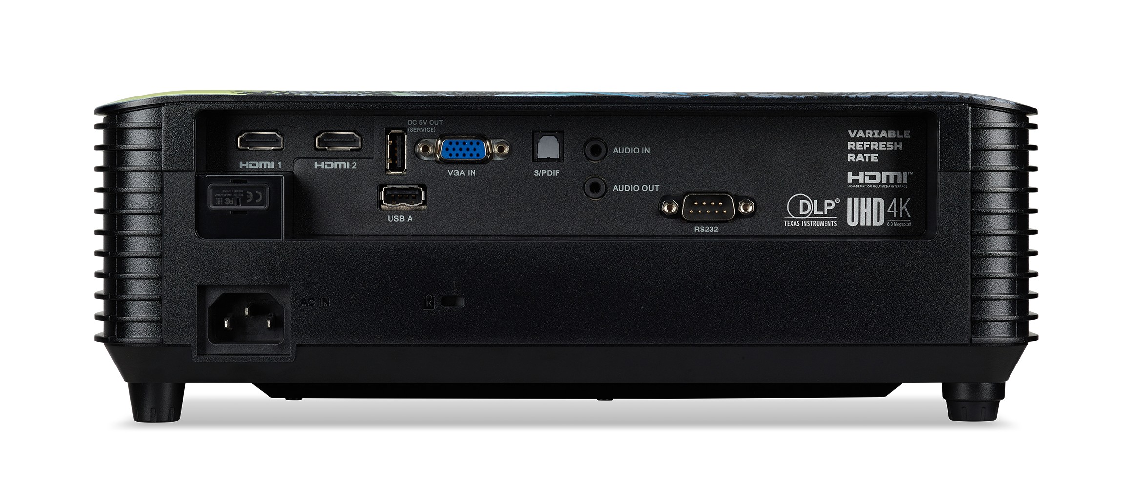 Acer P GM712/ DLP/ 4000lm/ 4K UHD/ 2x HDMI/ LAN/ WiFi 
