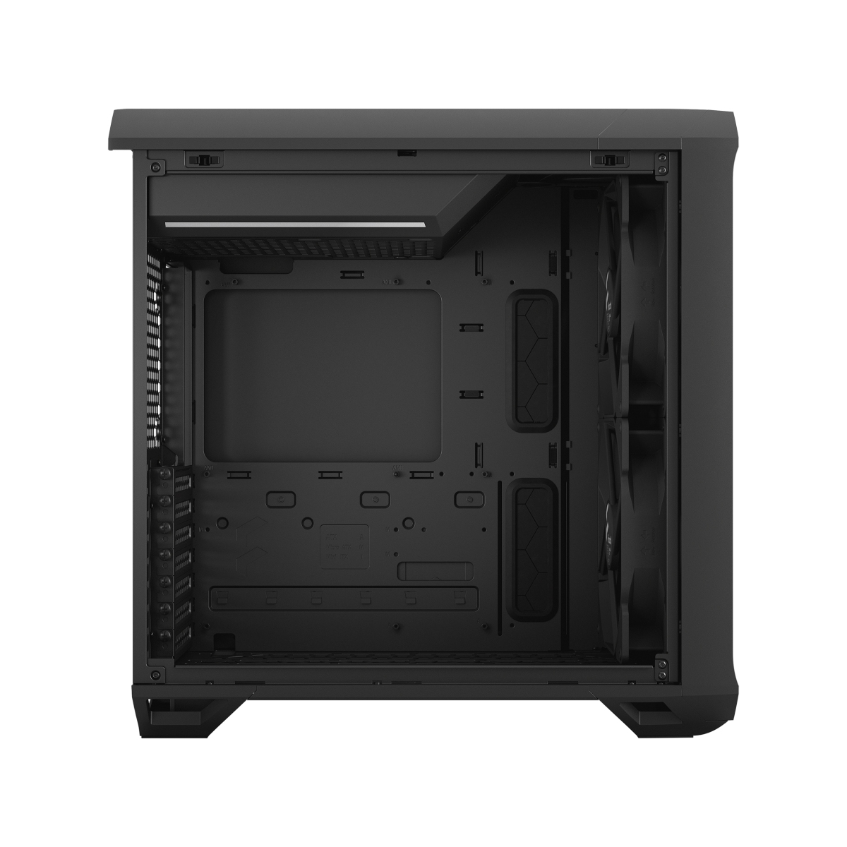 Fractal Design Torrent Compact Black Solid 